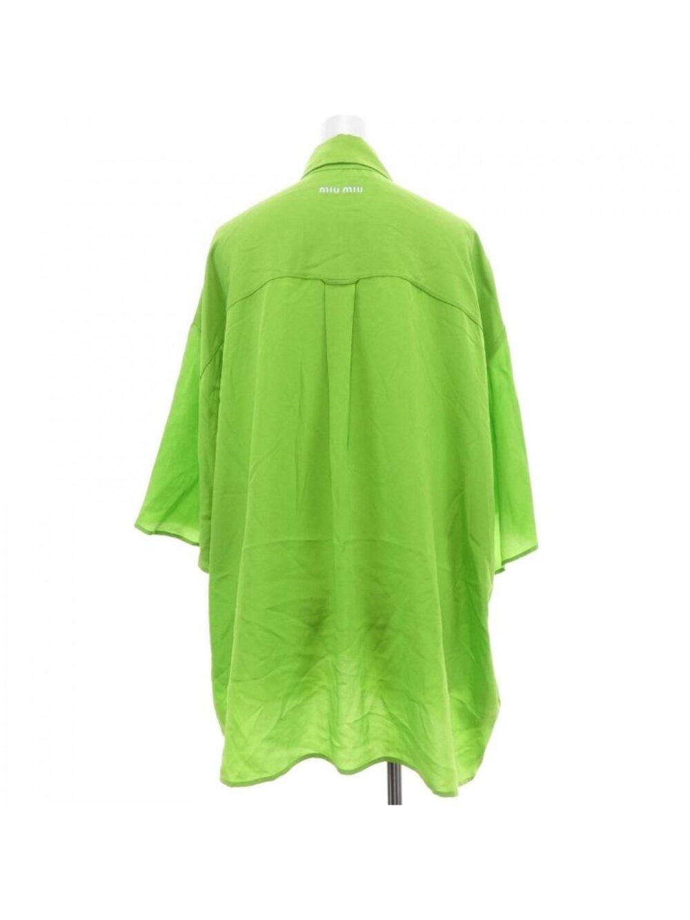 Miu Miu 102 Short Sleeve Shirt - Picture 2 of 6